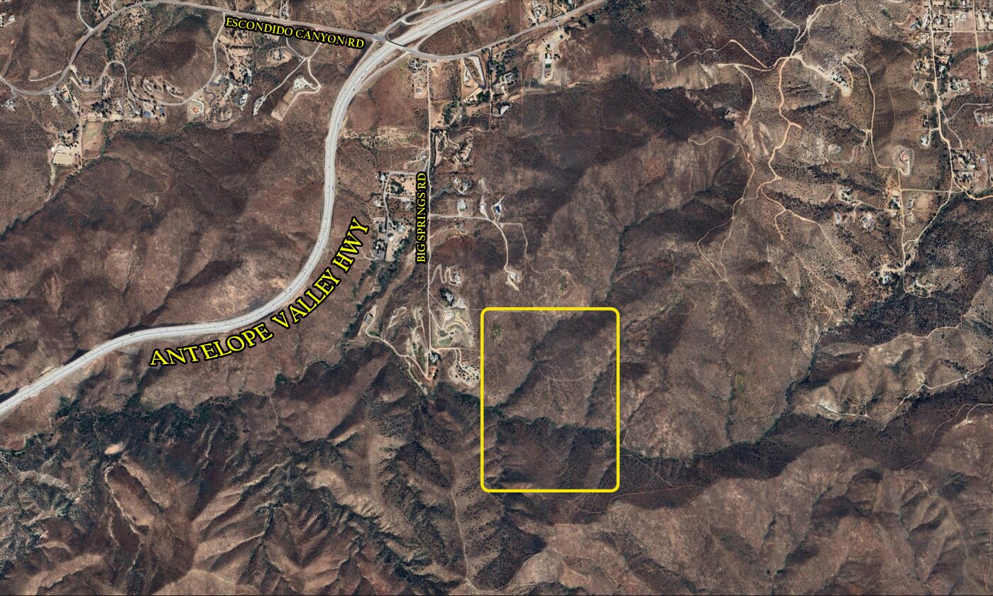 0 Big Springs Road Rd, Agua Dulce, CA à vendre Aérien- Image 1 de 13