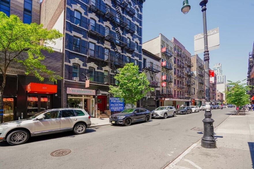 110 Ludlow St, New York, NY à louer - Photo du bâtiment - Image 3 de 7