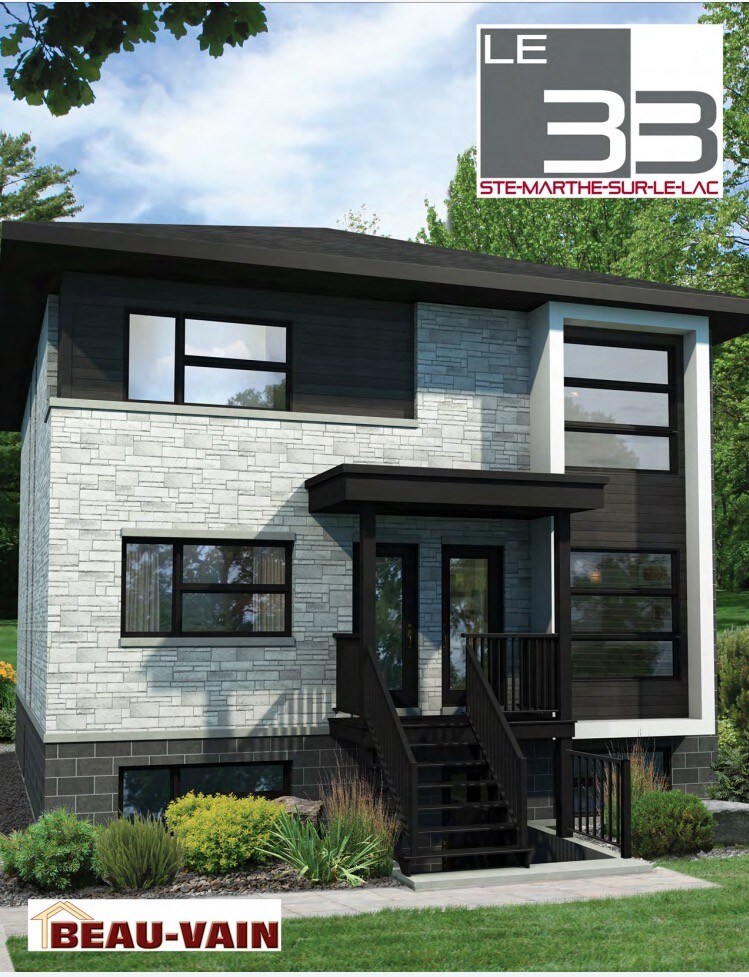 33 33e Av, Ste-Marthe-sur-le-Lac, QC for sale Building Photo- Image 1 of 1