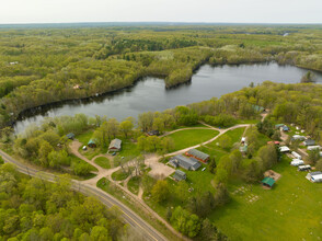 N2586 Spider Lake Trl, Birchwood, WI - Aérien  Vue de la carte - Image1