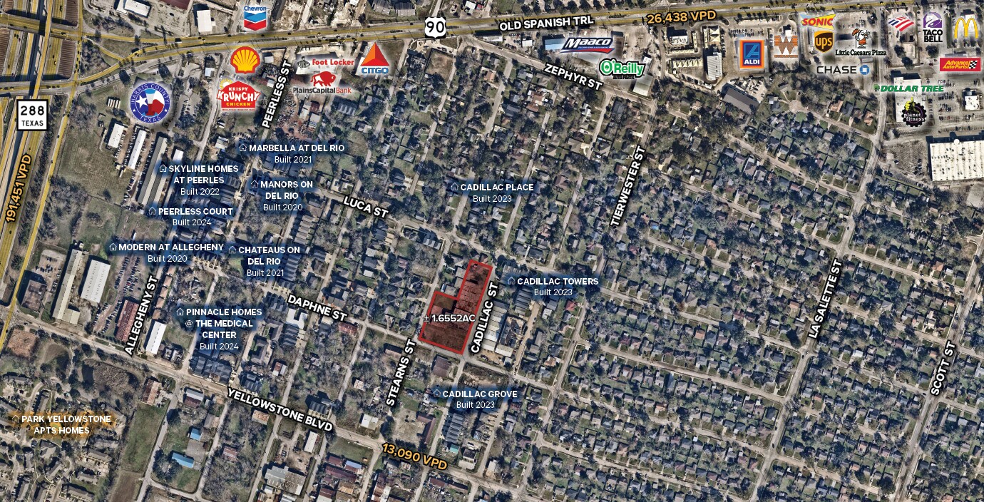 6710 Cadillac St, Houston, TX for sale Building Photo- Image 1 of 4