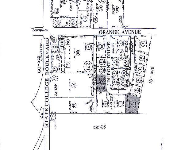 2151 S DuPont Dr, Anaheim, CA à louer - Plan cadastral - Image 2 de 6