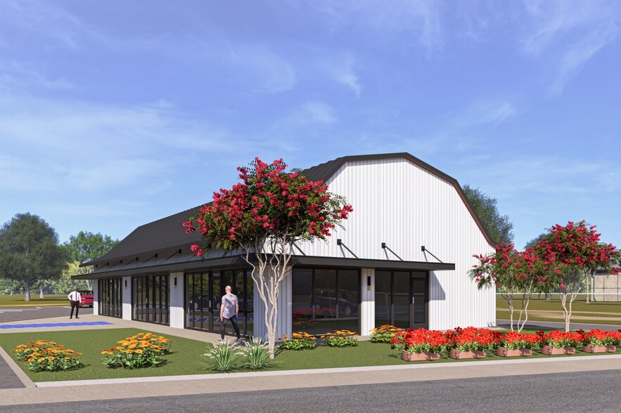 1425 N Main St, Taylor, TX for lease - Building Photo - Image 2 of 3