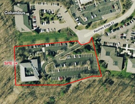 8000 Ravines Edge Ct, Columbus, OH à louer - Aérien - Image 3 de 22