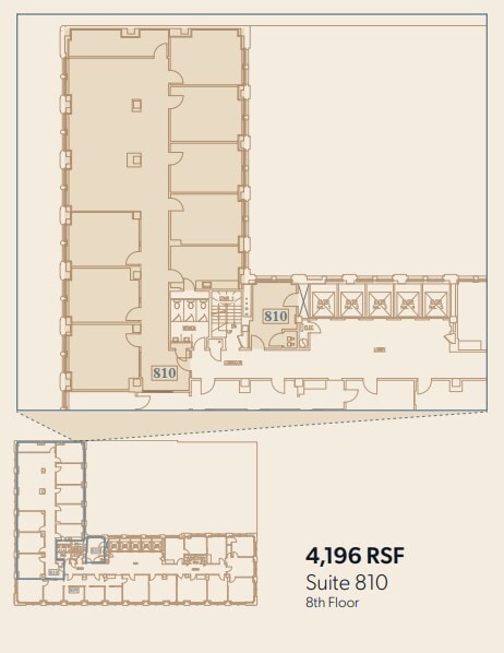 436 14th St, Oakland, CA à louer Plan d’étage- Image 1 de 1