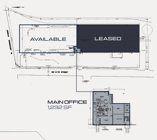 Plus de détails pour 210-310 SW 14th St, Grand Prairie, TX - Industriel à louer