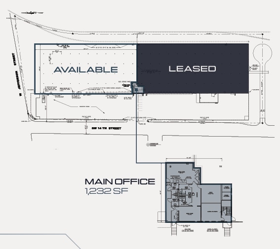 210-310 SW 14th St, Grand Prairie, TX for lease Floor Plan- Image 1 of 1