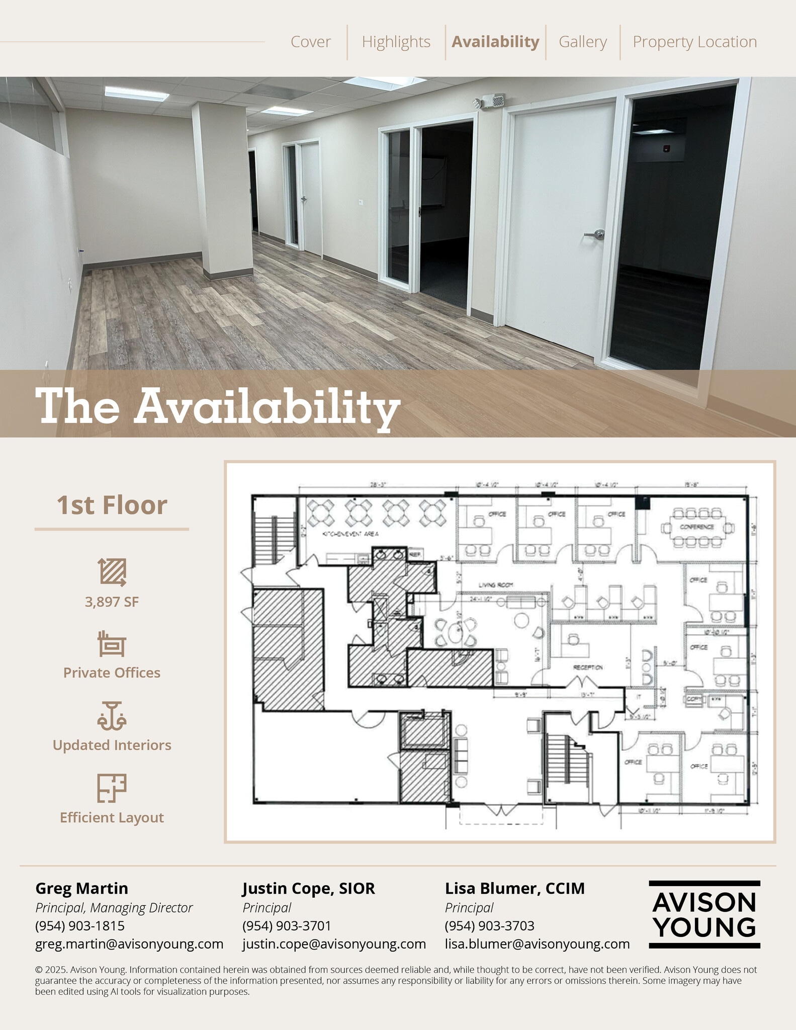 500 Sawgrass Corporate Pky, Sunrise, FL for lease Floor Plan- Image 1 of 1