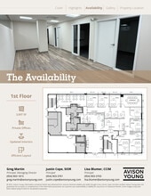 500 Sawgrass Corporate Pky, Sunrise, FL for lease Floor Plan- Image 1 of 1