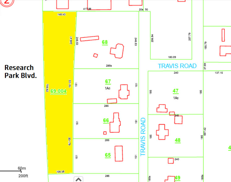 0 Rideout Rd, Huntsville, AL à vendre - Plan cadastral - Image 1 de 8