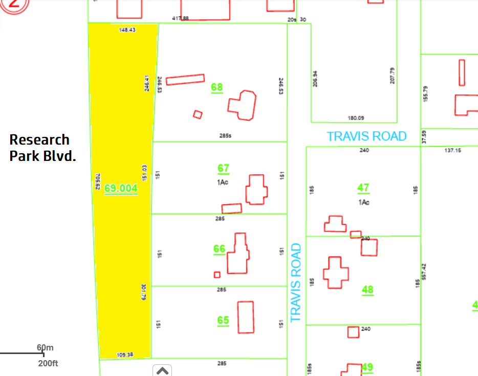 0 Rideout Rd, Huntsville, AL à vendre Plan cadastral- Image 1 de 9