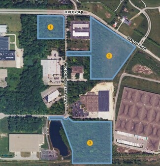 Plus de détails pour Hudson Industial Pky, Hudson, OH - Terrain à vendre