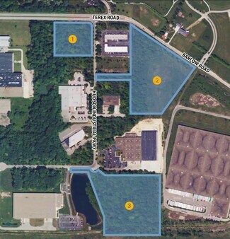 Plus de détails pour Hudson Industial Pky, Hudson, OH - Terrain à vendre