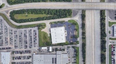 17955 North Fwy, Houston, TX - Aérien  Vue de la carte