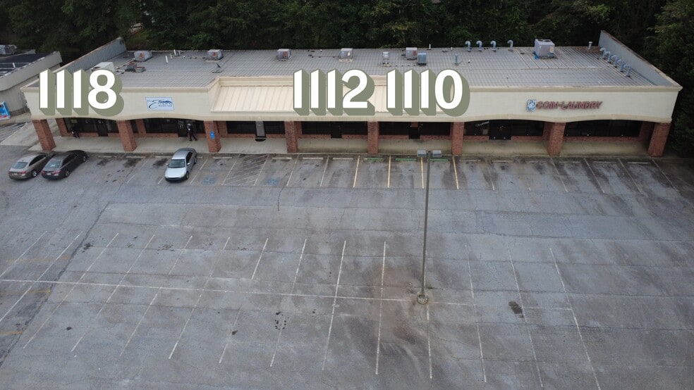 1108-1118 E Church St, Monroe, GA à louer - Photo du bâtiment - Image 2 de 9