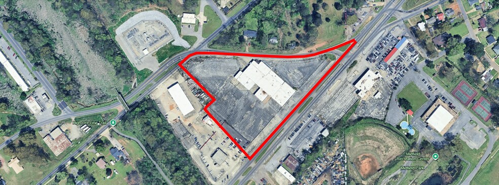 549 Bessemer Super Hwy, Birmingham, AL for lease - Building Photo - Image 2 of 14