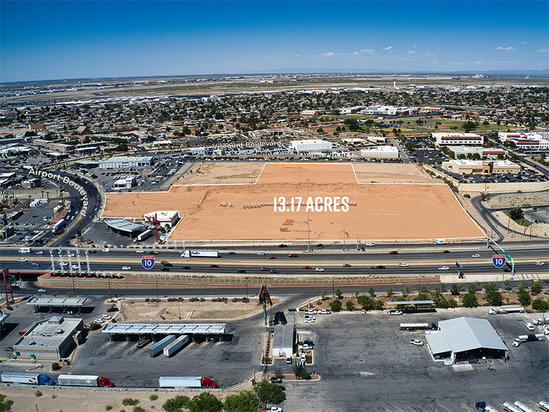 6767 Gateway Blvd W, El Paso, TX for sale Aerial- Image 1 of 2