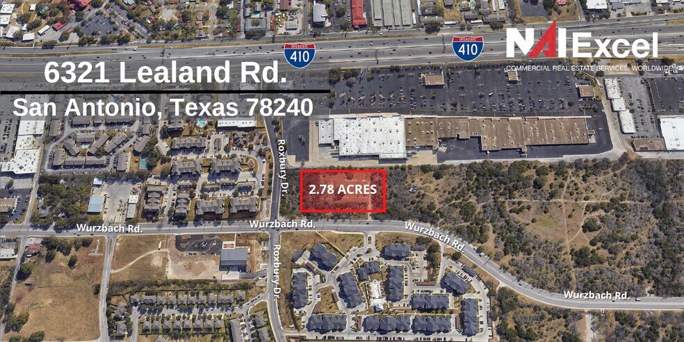6321 Lealand Rd, San Antonio, TX à vendre - Photo du bâtiment - Image 2 de 3