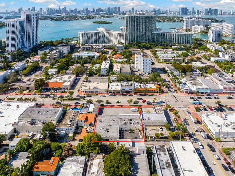 1445 Alton Rd, Miami Beach, FL for lease - Aerial - Image 2 of 20