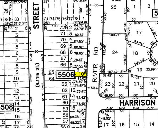 10-16 River Rd, Fair Lawn, NJ for sale - Plat Map - Image 2 of 23