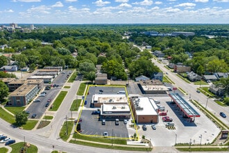 1618-1634 SW Washburn & 1431 SW Byron Ave, Topeka, KS - Aerial  map view - Image1