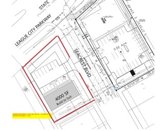 Plus de détails pour 2895 E League City Pky, League City, TX - Terrain à vendre