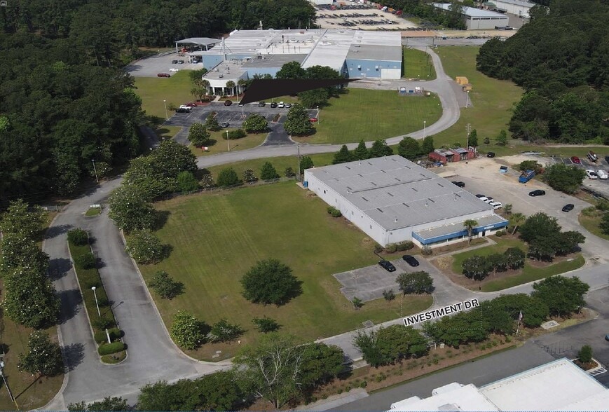 7261 Investment Dr, Charleston, SC for sale - Building Photo - Image 1 of 4