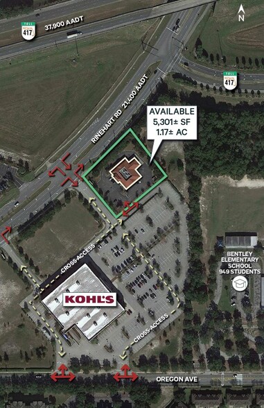 1381 Rinehart Rd, Sanford, FL for sale - Building Photo - Image 2 of 10