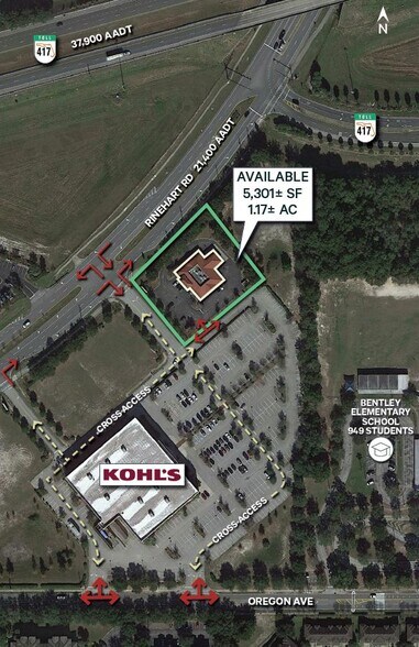 1381 Rinehart Rd, Sanford, FL à vendre - Photo du bâtiment - Image 2 de 10
