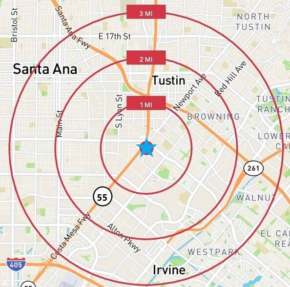 15041-15121 Newport Ave, Tustin, CA for lease - Site Plan - Image 3 of 5