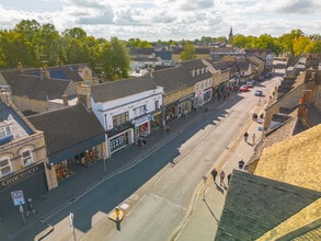 28 High St, Witney, OXF - Aérien  Vue de la carte