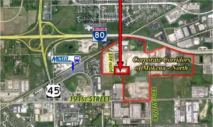 18861 S 90th Ave, Mokena, IL à louer - Aérien - Image 3 de 24