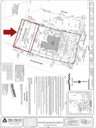 Plus de détails pour 16325 W Lake Houston Pky, Houston, TX - Terrain à vendre