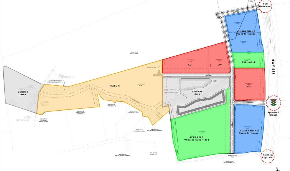9425 Charlotte Hwy, Fort Mill, SC for sale - Site Plan - Image 2 of 5