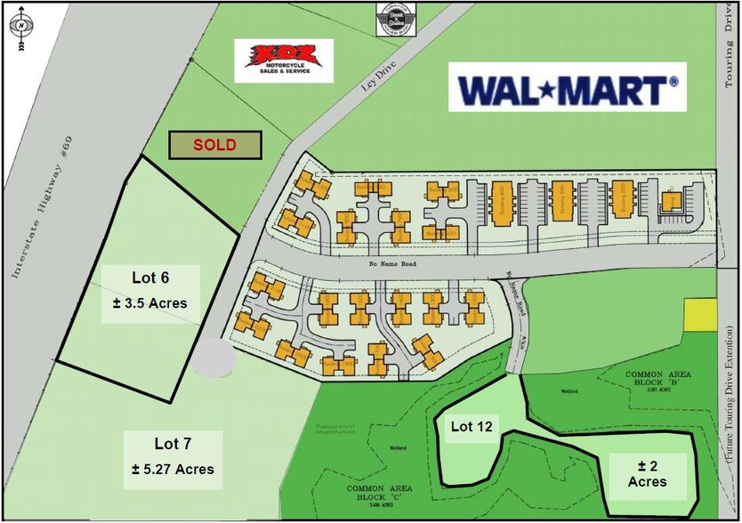 7th St & Touring Dr, Auburn, IN à vendre - Photo du bâtiment - Image 2 de 4