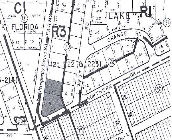 1509 Prosperity Farms Rd, Lake Park, FL à louer - Plan cadastral - Image 2 de 7