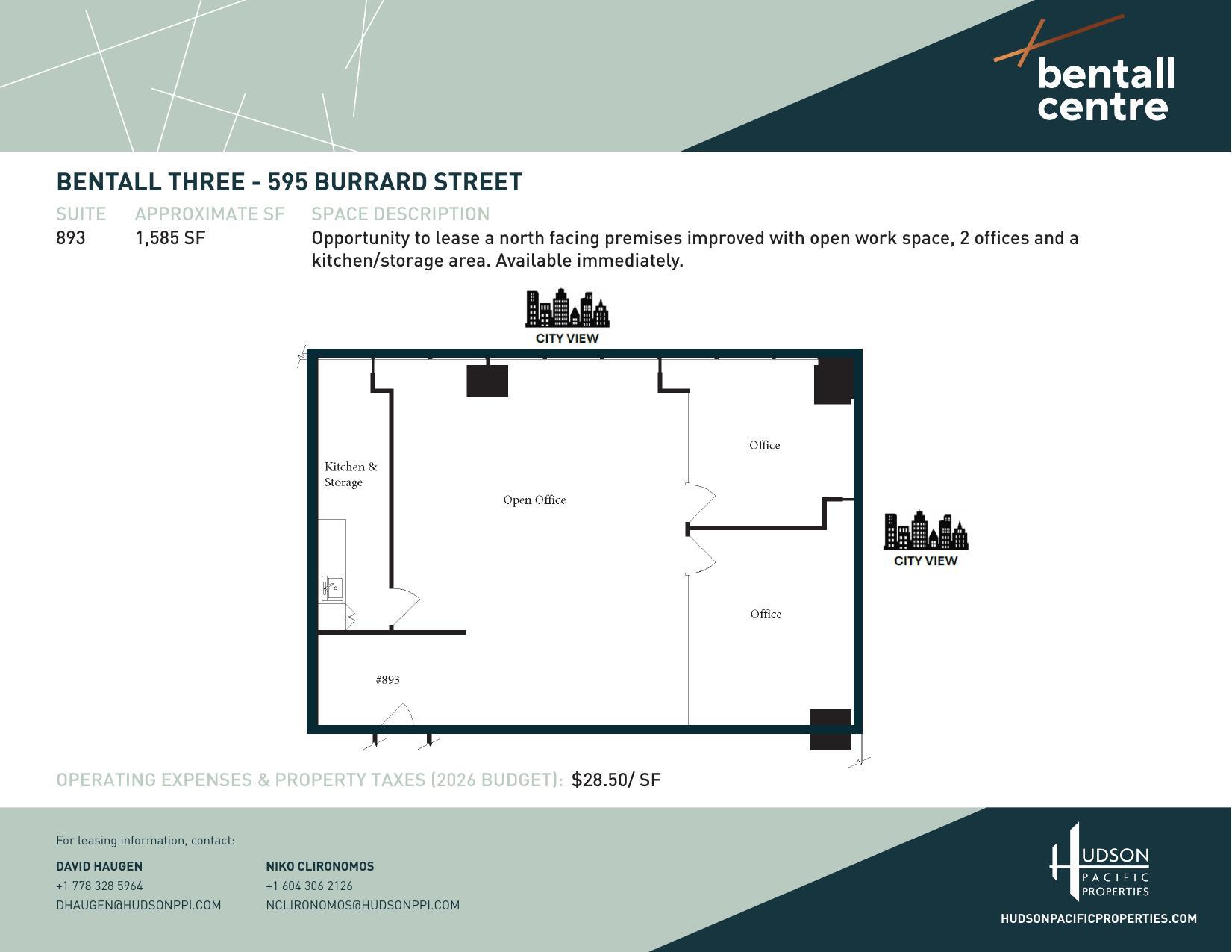 595 Burrard St, Vancouver, BC for lease Floor Plan- Image 1 of 1
