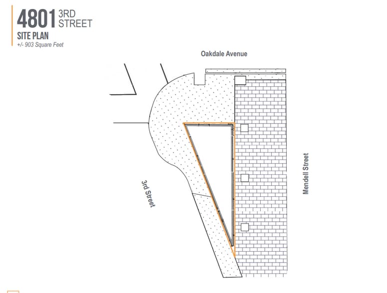 4801 3rd St, San Francisco, CA for sale - Site Plan - Image 2 of 2