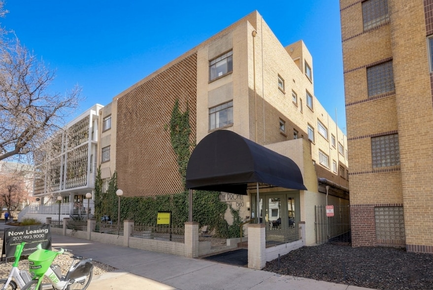 1560 Sherman St, Denver, CO à vendre - Photo principale - Image 1 de 19