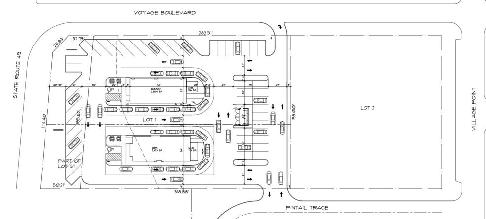 502 Pintail Trce, Chesterton, IN à louer - Photo du bâtiment - Image 2 de 5