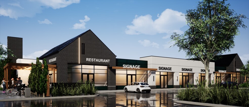 5335-5397 Edgemont Blvd NW, Edmonton, AB à vendre - Photo du bâtiment - Image 2 de 12