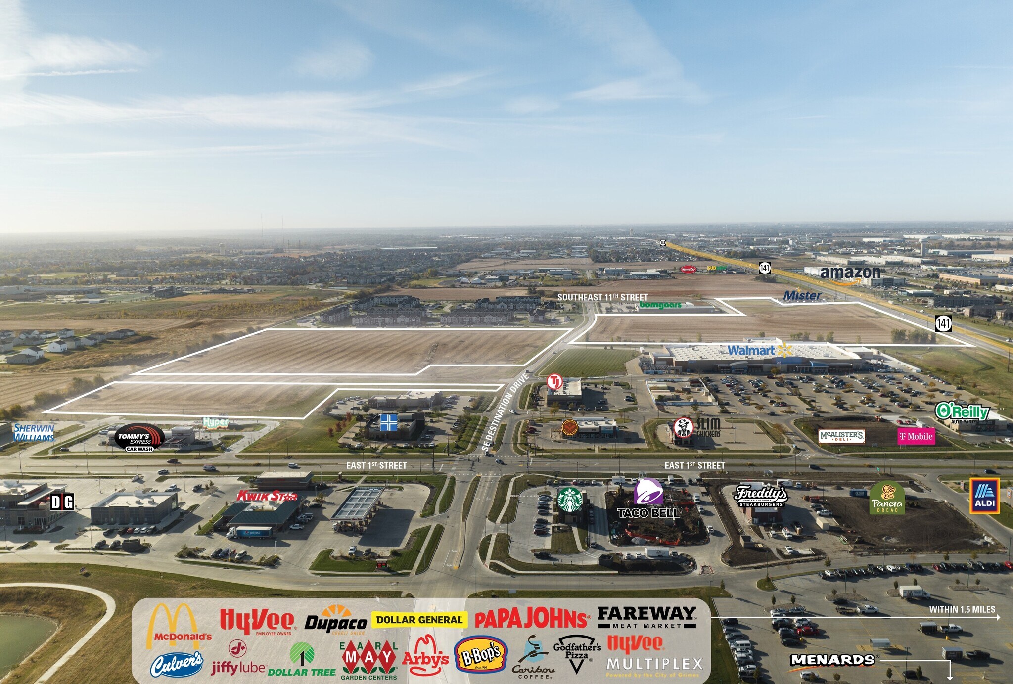 Destination Dr, Grimes, IA à vendre Photo du bâtiment- Image 1 de 8