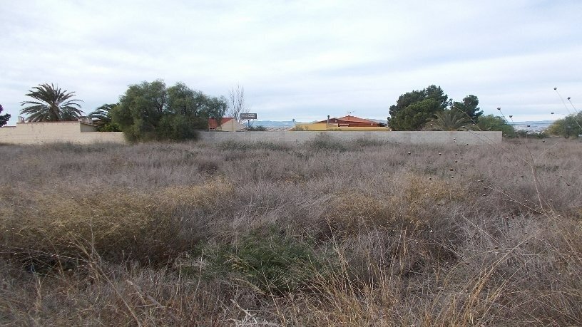 Land in Monforte del Cid, Alicante for sale - Site Plan - Image 3 of 8