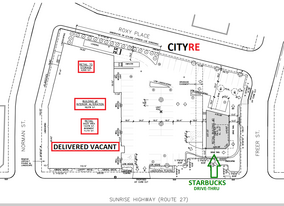 Tile Shop Delivered Vacant & Starbucks NNN - NNN Property