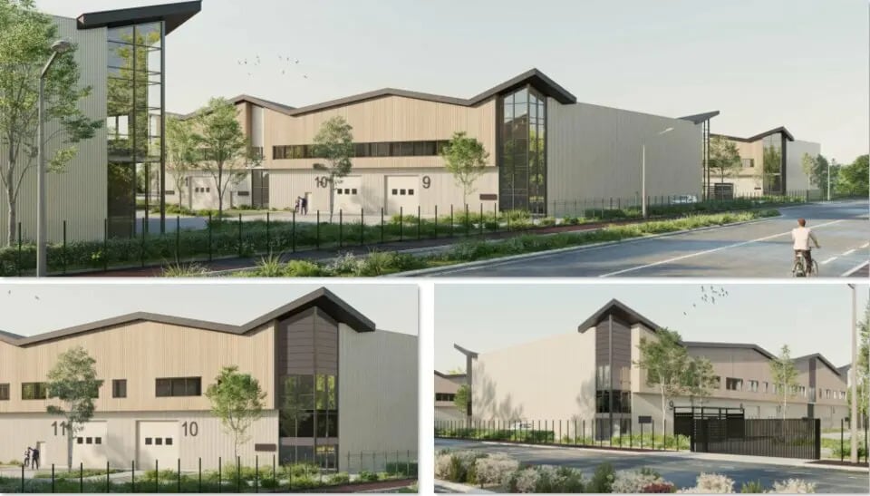 23 Rue Des Beaux Soleils, Osny for lease Building Photo- Image 1 of 10