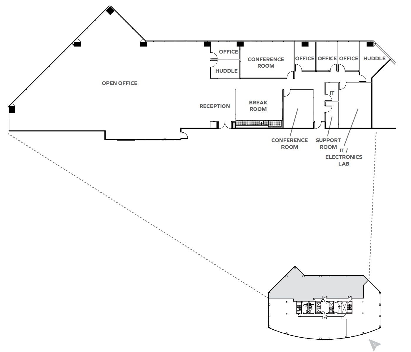 5355 Mira Sorrento Pl, San Diego, CA for lease Floor Plan- Image 1 of 1