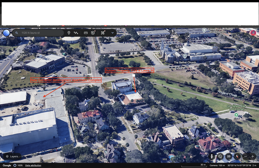 1128 N Laura St, Jacksonville, FL for lease - Building Photo - Image 3 of 16