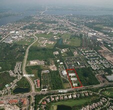 1239 SE Indian St, Stuart, FL - AERIAL  map view