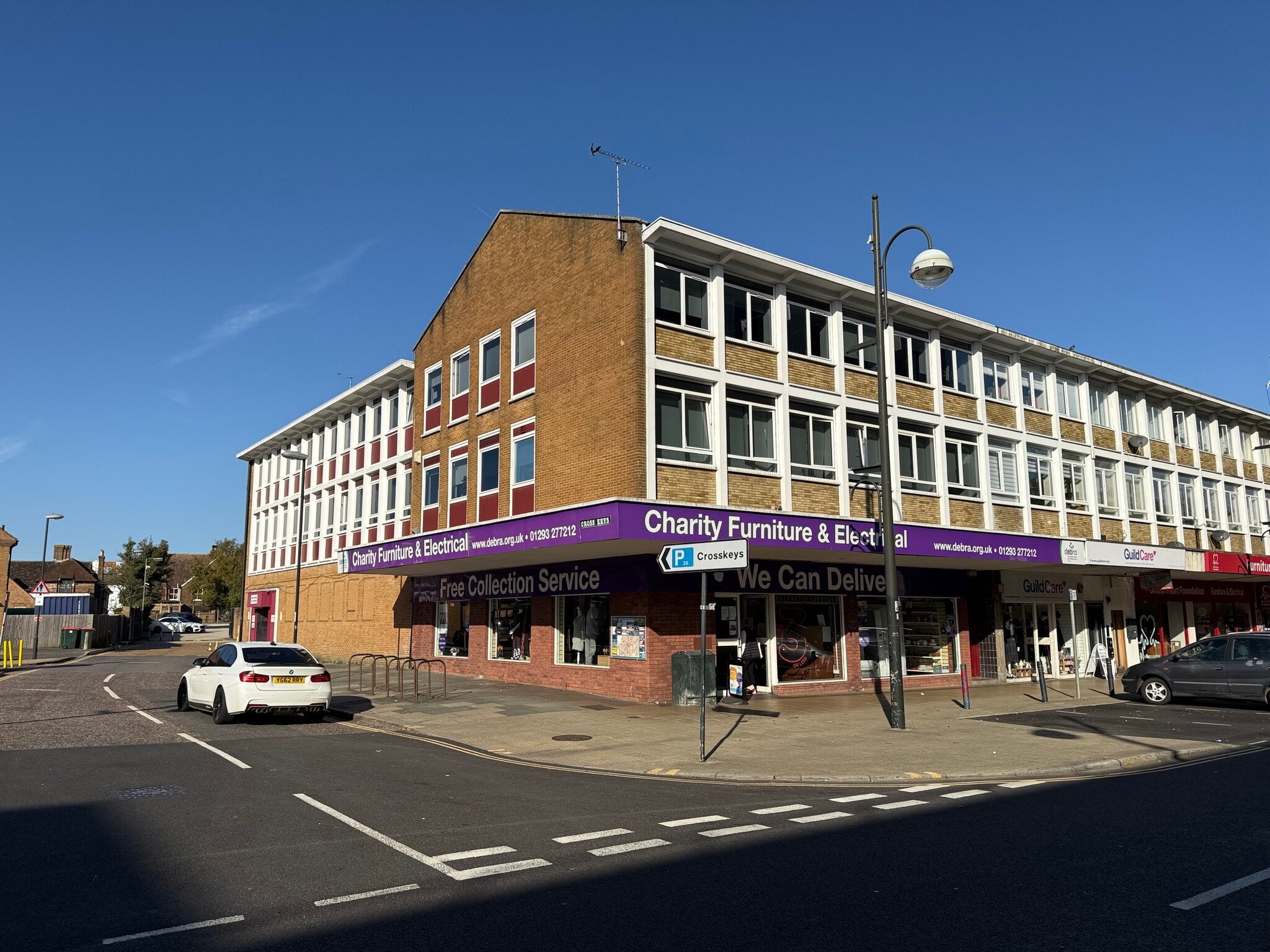 50-52 The Broadway, Crawley for lease Primary Photo- Image 1 of 13