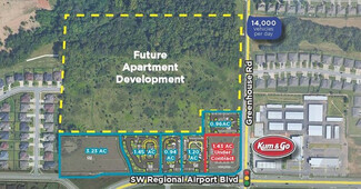 More details for SW Regional Airport Blvd, Bentonville, AR - Land for Sale